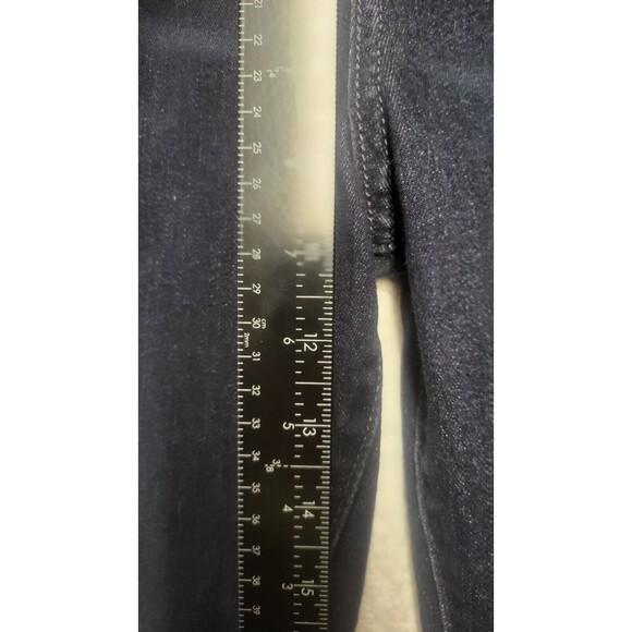 Signature by Levi Strauss Mid Rise Skinny Women's Jeans Black Sz 18M - Picture 4 of 7